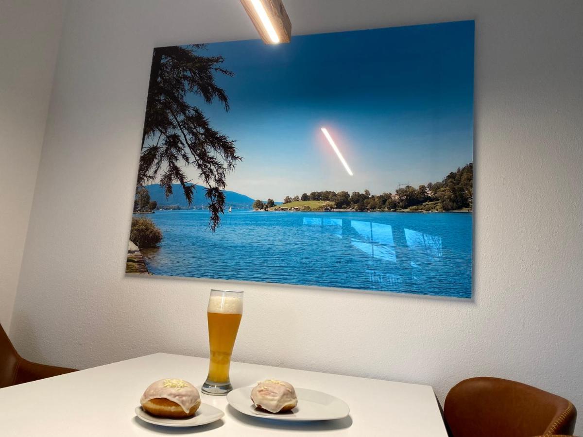 Pia Am See - Bio Design Appartement บาดวิสเซ ภายนอก รูปภาพ