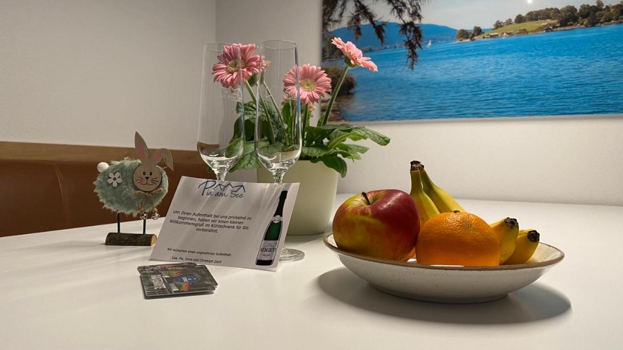 Pia Am See - Bio Design Appartement บาดวิสเซ ภายนอก รูปภาพ